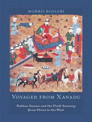 cover image of Voyager from Xanadu